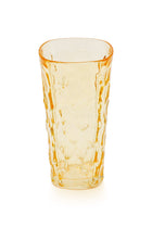 ELSA CRYSTAL Bohemia Aurora Soft Drink Glass Yellow