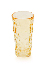 ELSA CRYSTAL Bohemia Aurora Soft Drink Glass Yellow