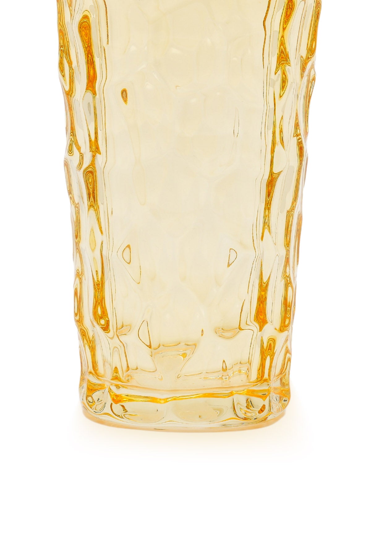 ELSA CRYSTAL Bohemia Aurora Soft Drink Glass Yellow
