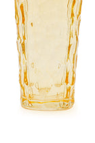 ELSA CRYSTAL Bohemia Aurora Soft Drink Glass Yellow
