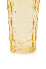 ELSA CRYSTAL Bohemia Aurora Soft Drink Glass Yellow