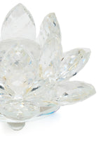 ELSA CRYSTAL Bohemia Oceanna Lotus Küçük Ebat Beyaz