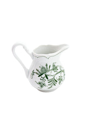 CESKY PORCELAN DUBİ 1860 Cibulak Sütlük Yeşil