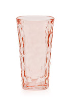 ELSA CRYSTAL Bohemia Aurora Soft Drink Glass Pink