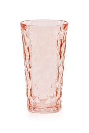 ELSA CRYSTAL Bohemia Aurora Soft Drink Glass Pink