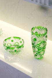 ELSA CRYSTAL Bohemia Maravelle Misa Yeşil