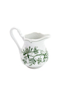 CESKY PORCELAN DUBİ 1860 Cibulak Sütlük Yeşil