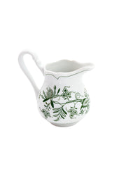 CESKY PORCELAN DUBİ 1860 Cibulak Sütlük Yeşil