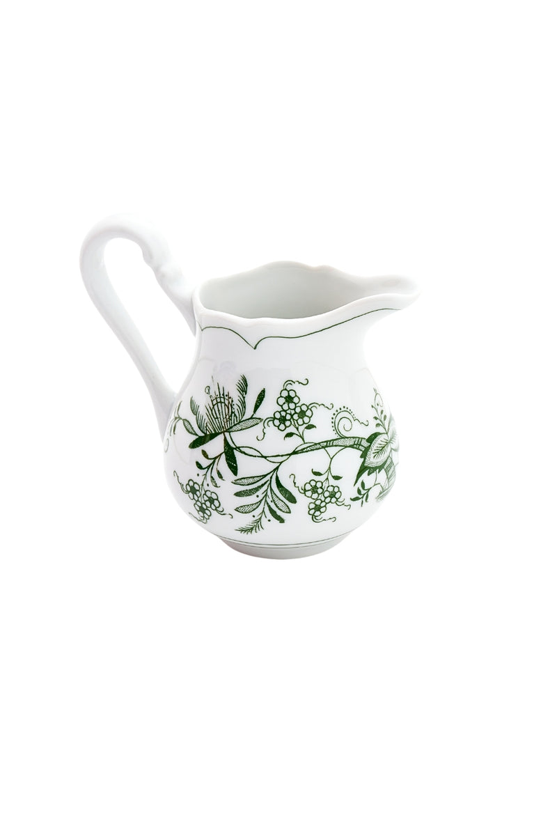 CESKY PORCELAN DUBİ 1860 Cibulak Sütlük Yeşil