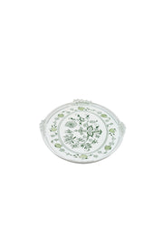 CESKY PORCELAN DUBİ 1860 Cibulak Oval Tepsi Yeşil