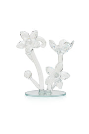 ELSA CRYSTAL Bohemia Oceanna Çiçek Figür