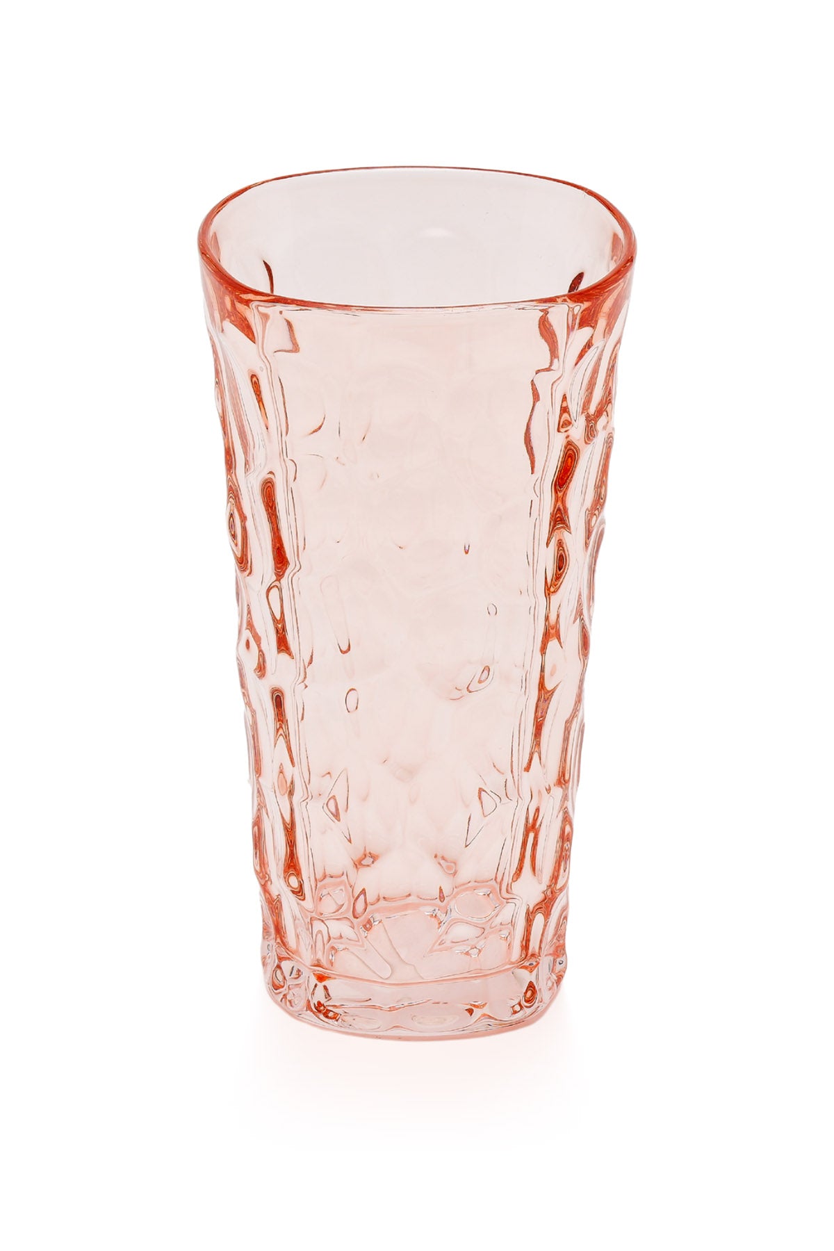 ELSA CRYSTAL Bohemia Aurora Soft Drink Glass Pink