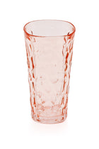 ELSA CRYSTAL Bohemia Aurora Soft Drink Glass Pink