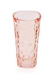 ELSA CRYSTAL Bohemia Aurora Soft Drink Glass Pink