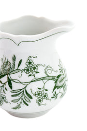 CESKY PORCELAN DUBİ 1860 Cibulak Sütlük Yeşil