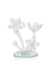 ELSA CRYSTAL Bohemia Oceanna Çiçek Figür