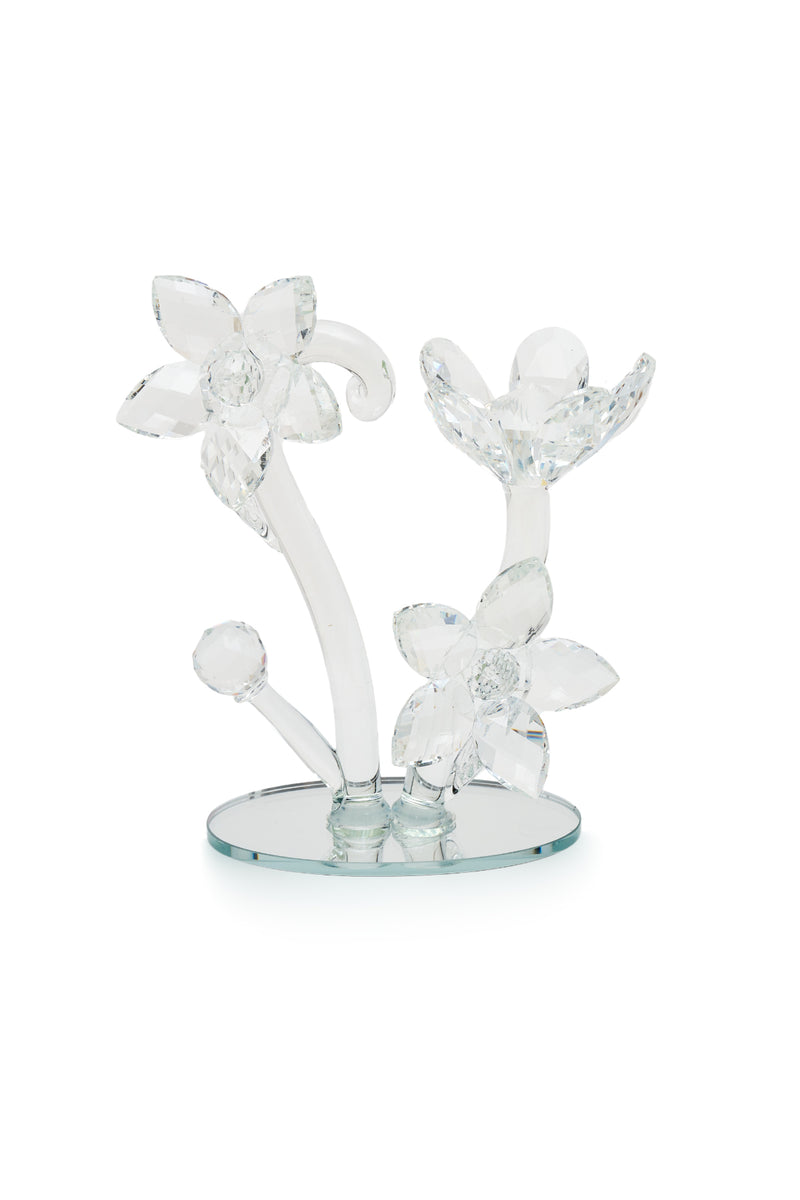 ELSA CRYSTAL Bohemia Oceanna Çiçek Figür