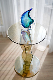 ELSA CRYSTAL Bohemia Crystalis Balık Beyaz