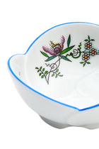 CESKY PORCELAN DUBİ 1860 Cibulak Gül Şeklinde Kase Renkli