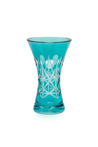 ELSA CRYSTAL Bohemia Lunaria orta Vazo Azur