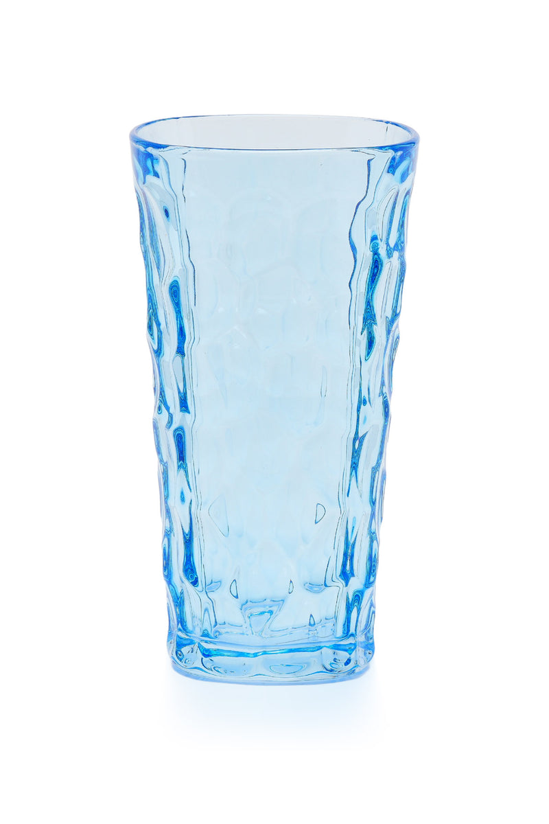 ELSA CRYSTAL Bohemia Aurora Meşrubat Bardağı Mavi