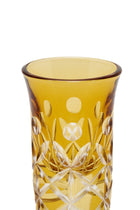 ELSA CRYSTAL Bohemia Alya Kahve Yanı Bardağı Sarı