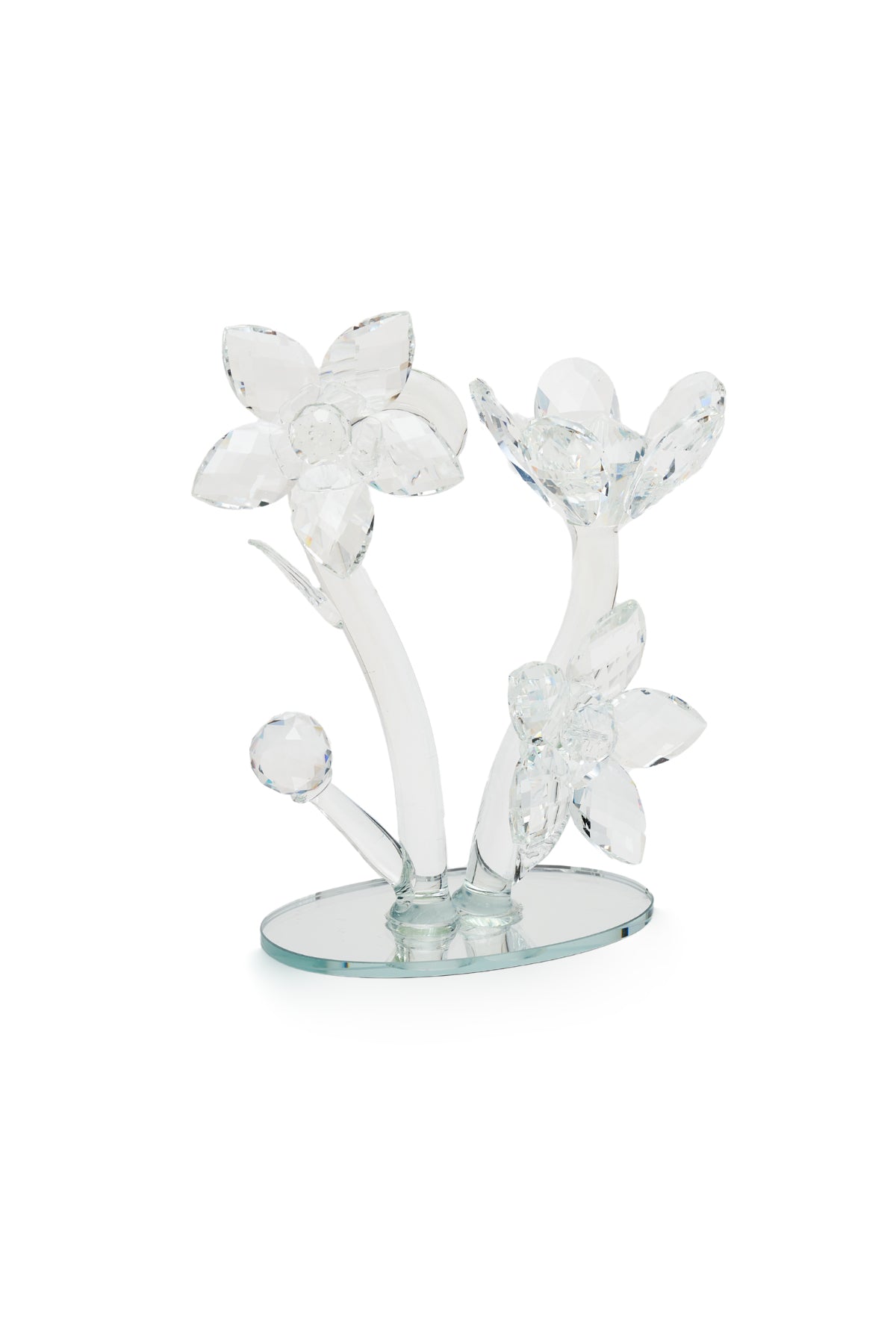 ELSA CRYSTAL Bohemia Oceanna Çiçek Figür