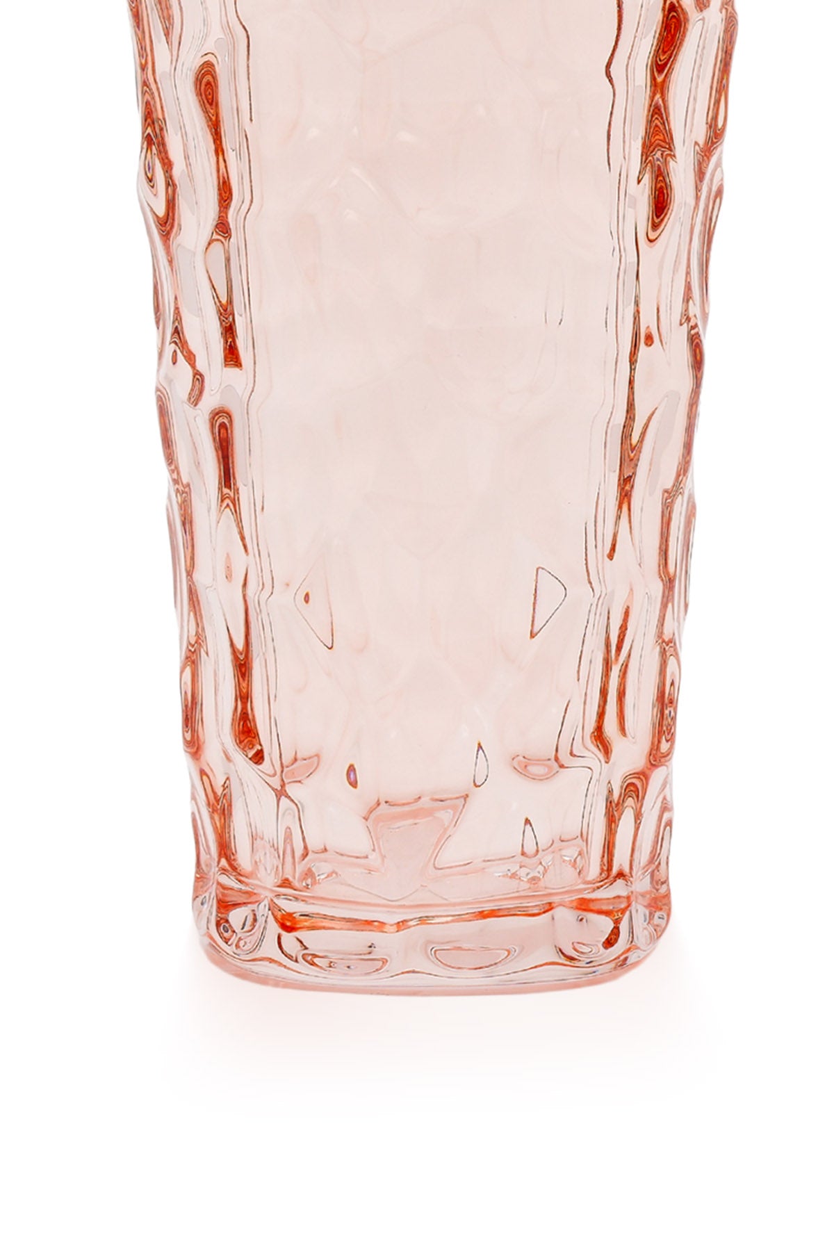 ELSA CRYSTAL Bohemia Aurora Soft Drink Glass Pink