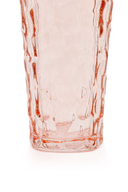 ELSA CRYSTAL Bohemia Aurora Soft Drink Glass Pink