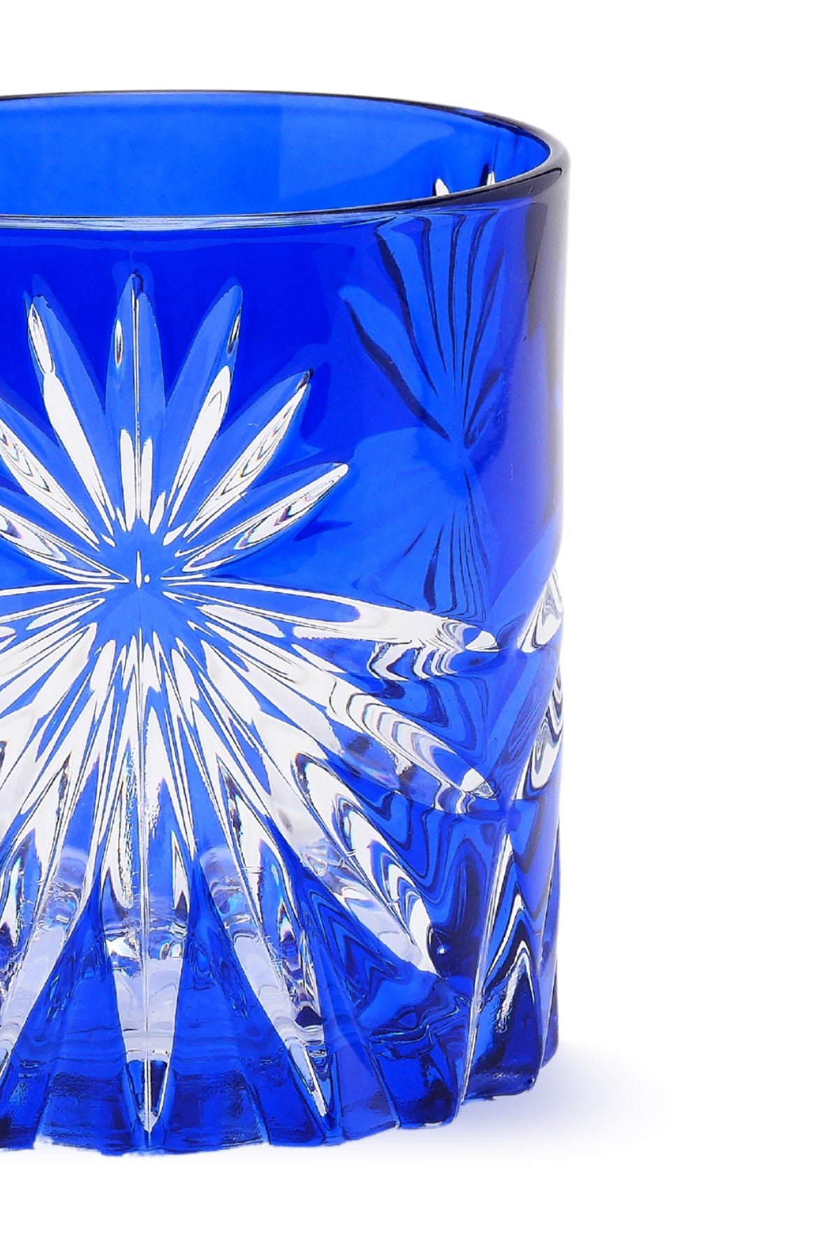 ELSA CRYSTAL Bohemia Laguna Oasis Odlivka Bardağı Mavi