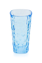 ELSA CRYSTAL Bohemia Aurora Soft Drink Glass Blue