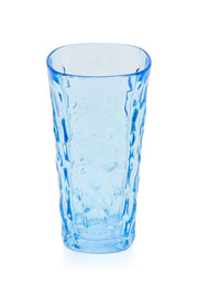 ELSA CRYSTAL Bohemia Aurora Soft Drink Glass Blue