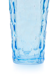 ELSA CRYSTAL Bohemia Aurora Soft Drink Glass Blue