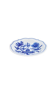 CESKY PORCELAN DUBİ 1860 Cibulak Fincan ve Fincan Tabağı Mavi