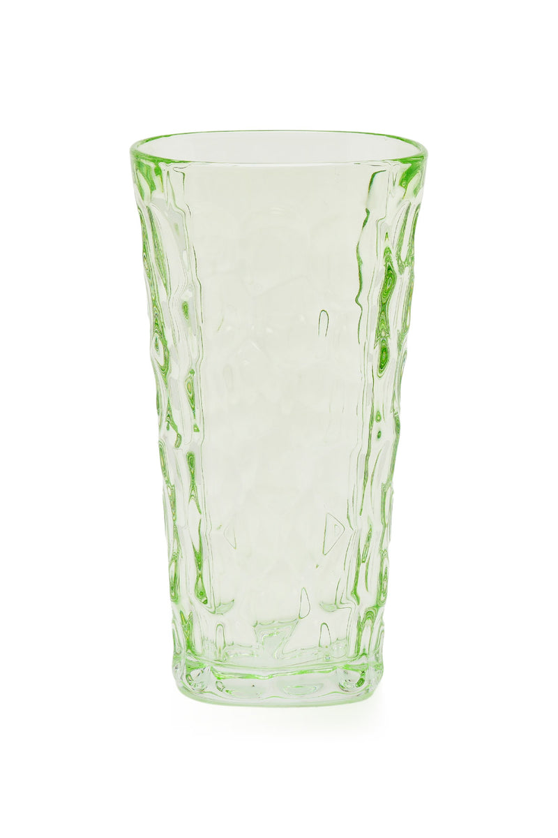 ELSA CRYSTAL Bohemia Aurora Meşrubat Bardağı Yeşil