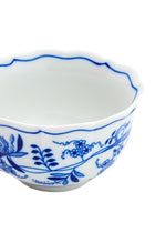 CESKY PORCELAN DUBİ 1860 Cibulak Fincan ve Fincan Tabağı Mavi