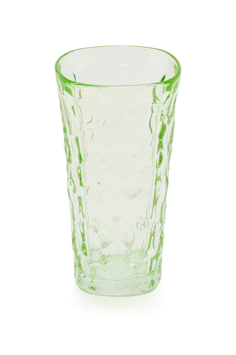 ELSA CRYSTAL Bohemia Aurora Meşrubat Bardağı Yeşil