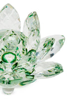 ELSA CRYSTAL Bohemia Oceanna Lotus Küçük Ebat Yeşil