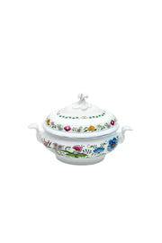 CESKY PORCELAN DUBİ 1860 Cibulak Çorba Tenceresi Renkli