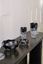 ELSA CRYSTAL Bohemia Maravelle Küçük Kase Mor