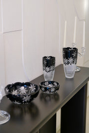 ELSA CRYSTAL Bohemia Maravelle Küçük Kase Azur