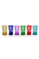 ELSA CRYSTAL Bohemia Icebelle Quadro Meşrubat Bardağı Yeşil