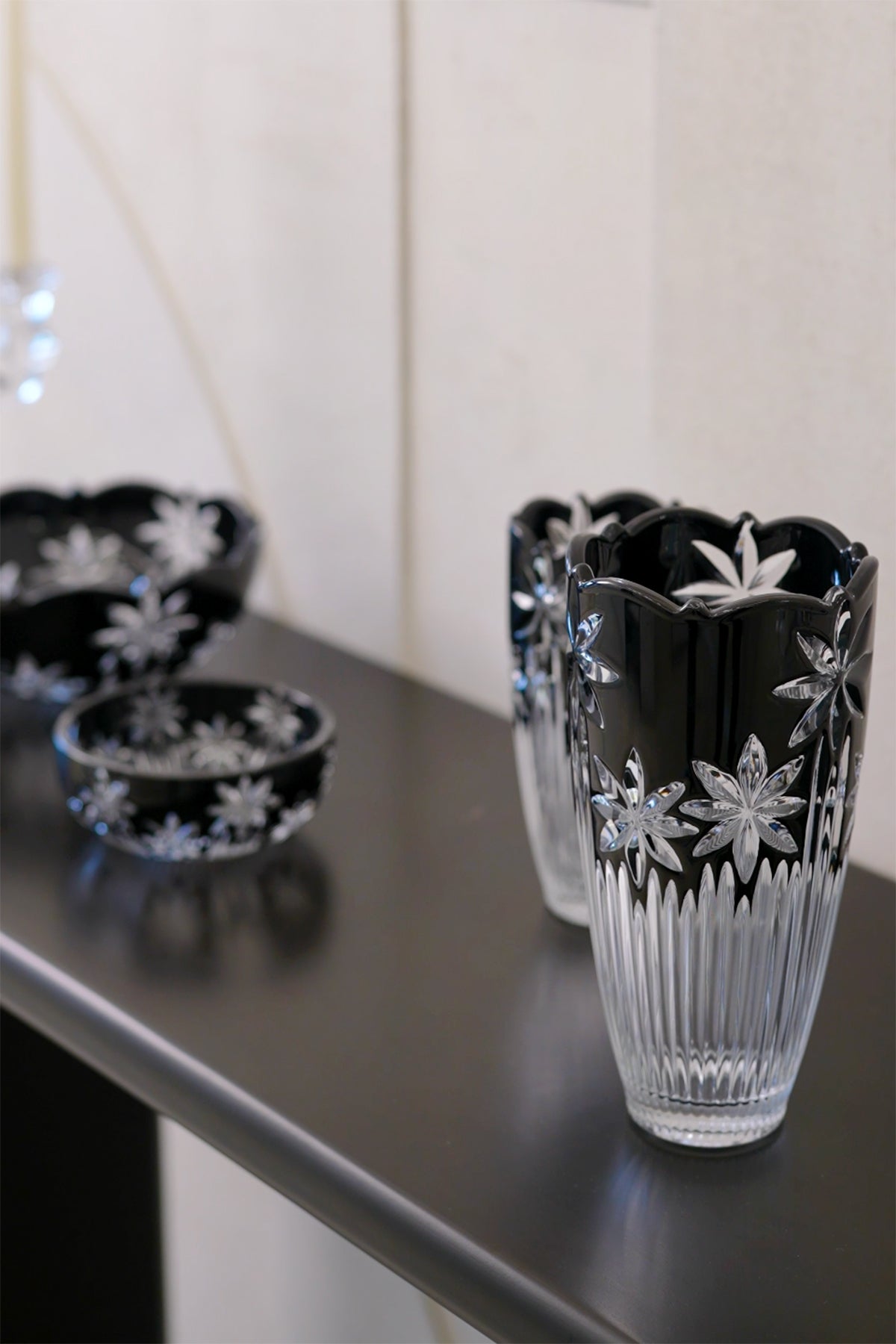 ELSA CRYSTAL Bohemia Maravelle Misa Siyah
