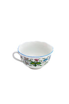 CESKY PORCELAN DUBİ 1860 Cibulak Fincan ve Fincan Tabağı Renkli