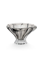 ELSA CRYSTAL Bohemia Lunaria Küçük Kase Siyah