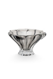 ELSA CRYSTAL Bohemia Lunaria Küçük Kase Siyah