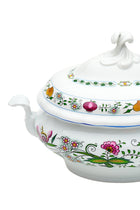CESKY PORCELAN DUBİ 1860 Cibulak Çorba Tenceresi Renkli