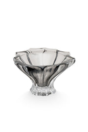 ELSA CRYSTAL Bohemia Lunaria Küçük Kase Siyah