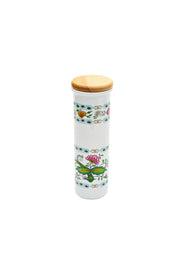 CESKY PORCELAN DUBİ 1860 Cibulak Kavanoz Renkli
