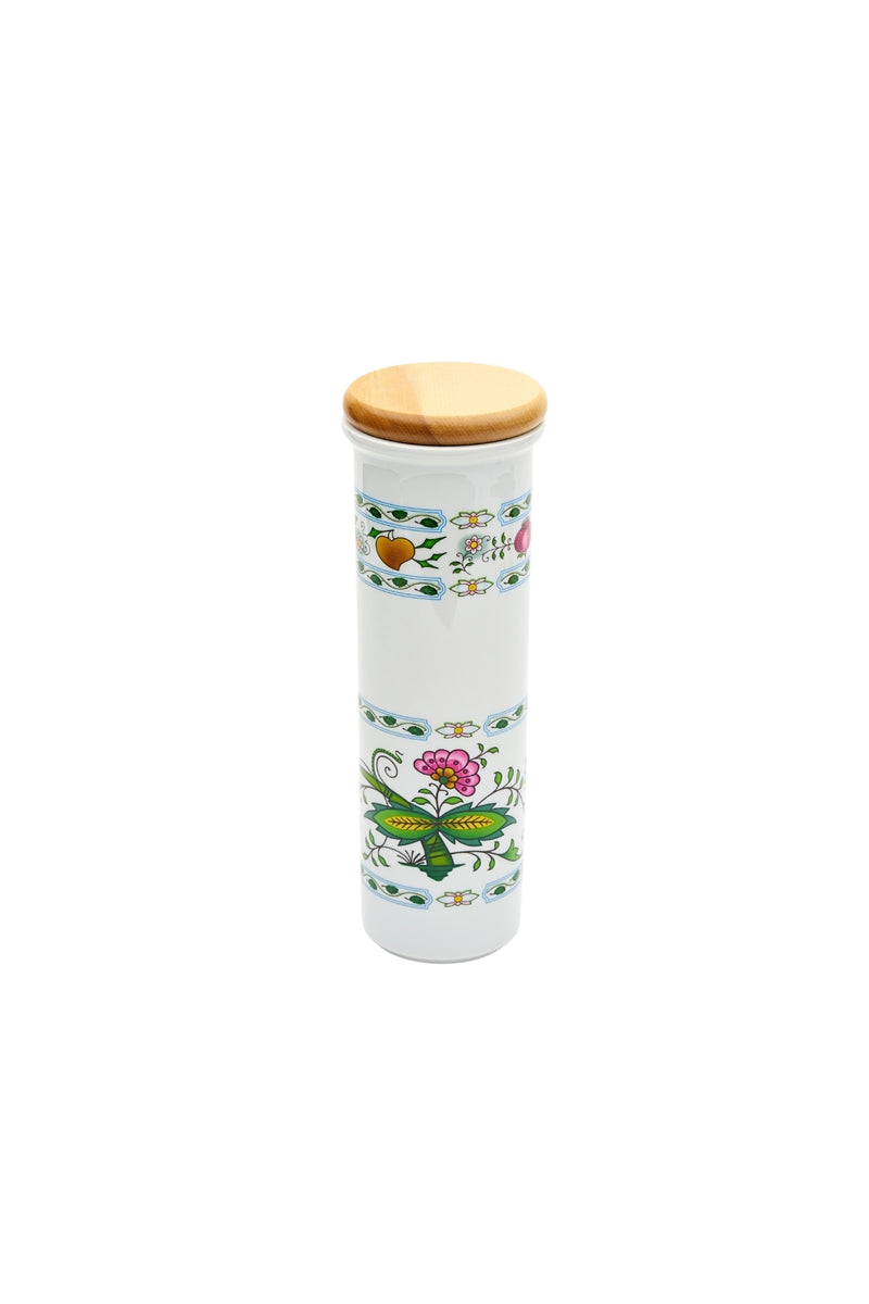 CESKY PORCELAN DUBİ 1860 Cibulak Kavanoz Renkli
